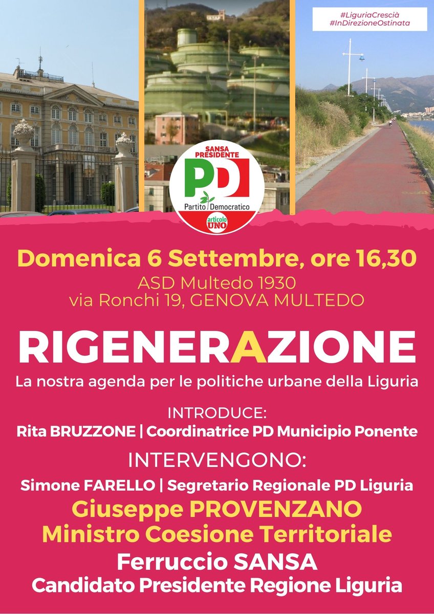 PD Liguria tweet media