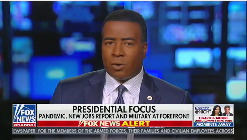 11 PM -- Fox is back live. Griffin is not invited on to discuss her reporting. Kevin Corke does a package and mentions Griffin in passing, but emphasizes Bolton and other denials.