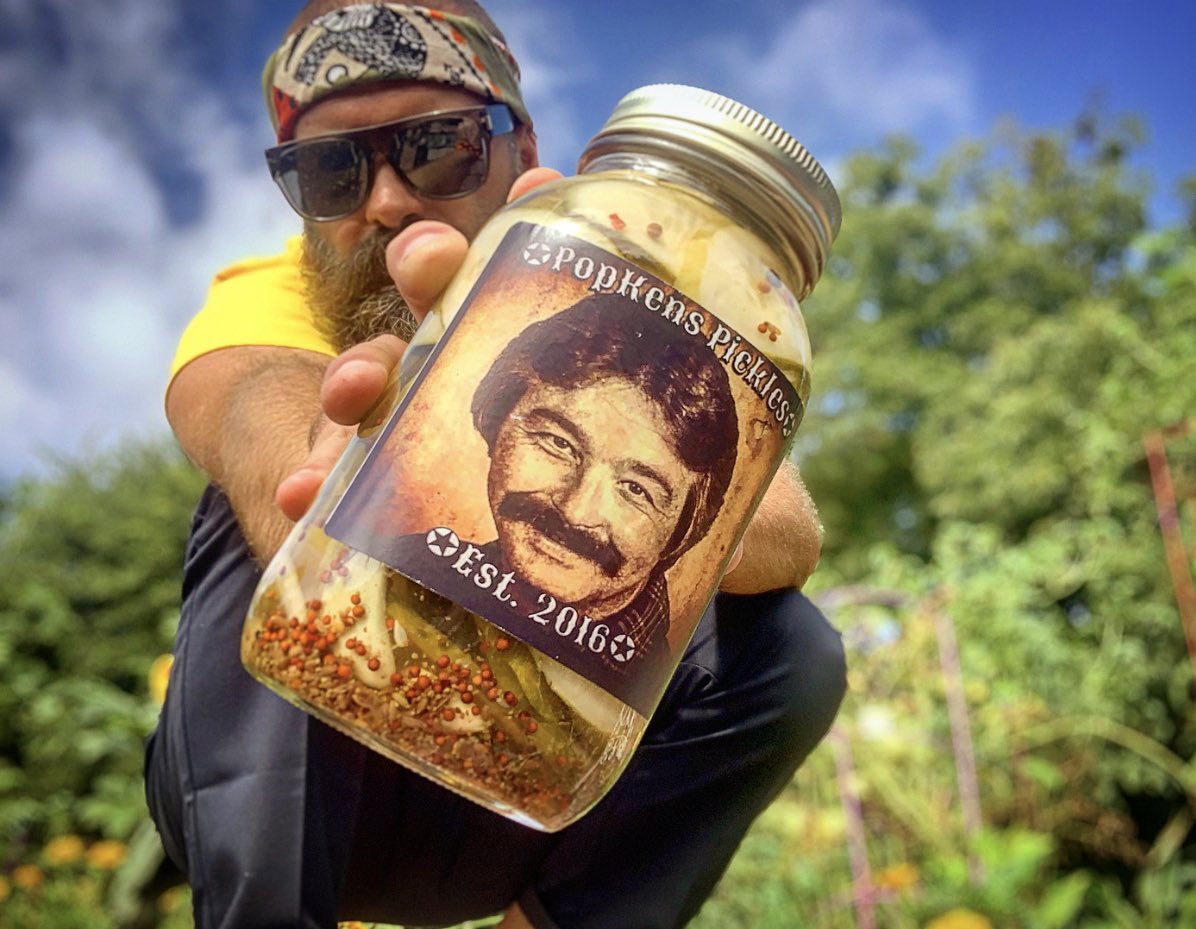 kollinlangford1's tweet photo. Still rock my dickies with a cuff & a crease.
Have a great weekend you animals. Peace, LOVE & PopKens Pickles. βπΌ β€οΈ π₯ π―
#PopKens #PopKensPickles #SupportYourLocalDiller #PrettiestPicklesInTheGame #Hometeam https://t.co/ovOsv6xk5q