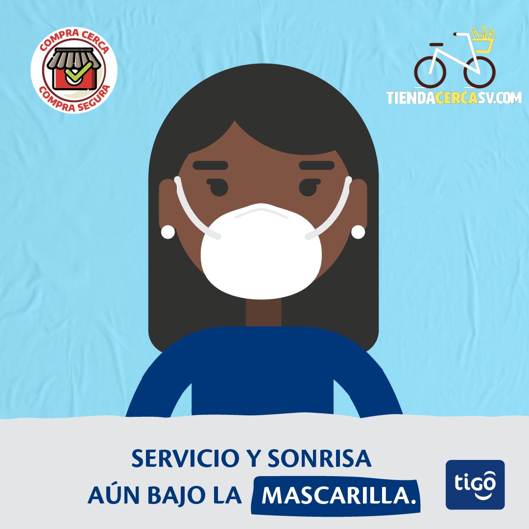 TigoElSalvador's tweet photo. Ubicá tu tienda más cercana con @TiendaCercaSv. Recargá y comprá lo que necesitás 😉. Conocé más aquí 👉: https://t.co/6I4koJ8XWk #CompraCercaCompraSegura https://t.co/6VVyltqUUi