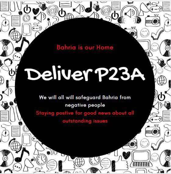 AslamPe85657454's tweet photo. #BTK_P23A_Villas_Affecties_Karachi 
@MalikRiaz_ 
@BahriaTownOffic 
Resolve our issues with full effort and deliver our P23A homes. https://t.co/paNPd6lIV7