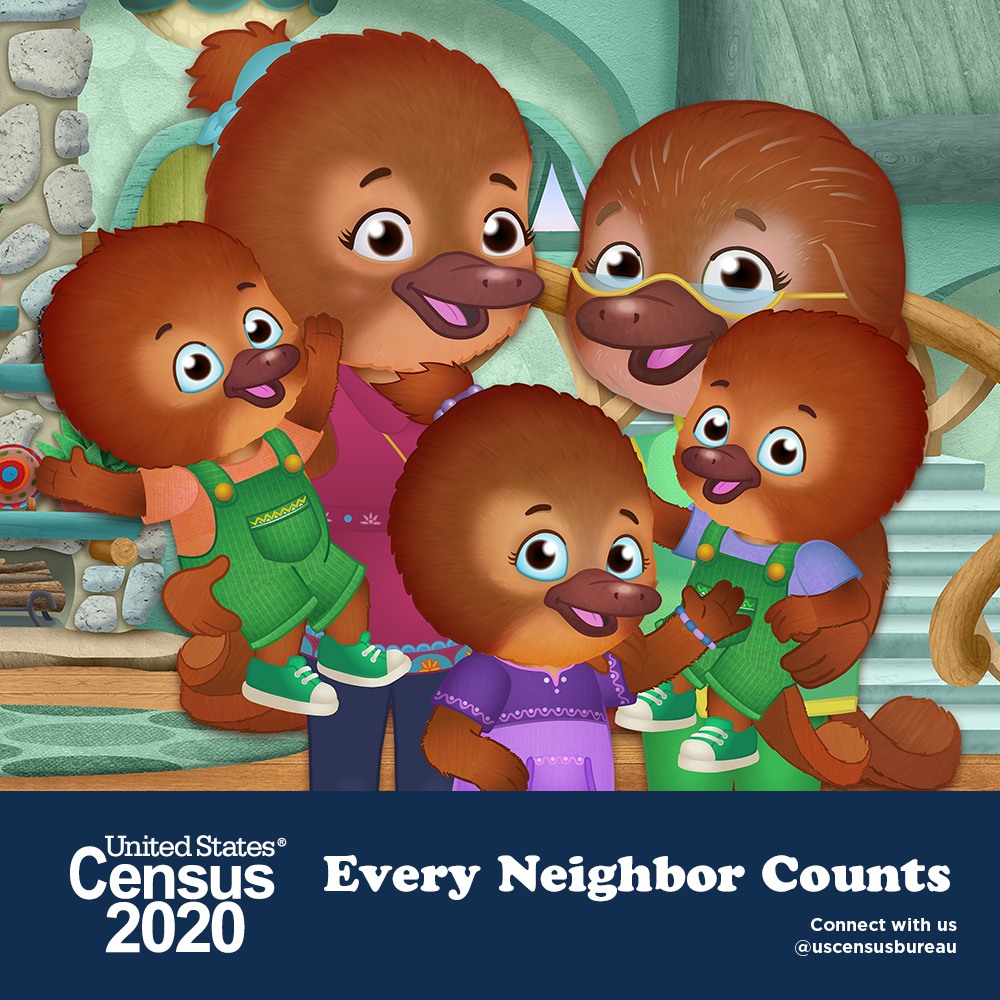 Do you live with your grandchildren? Don’t forget to count them in the #2020Census! We're teaming up with #CountAllKids because every neighbor counts. For more information on the Census visit: 2020census.gov