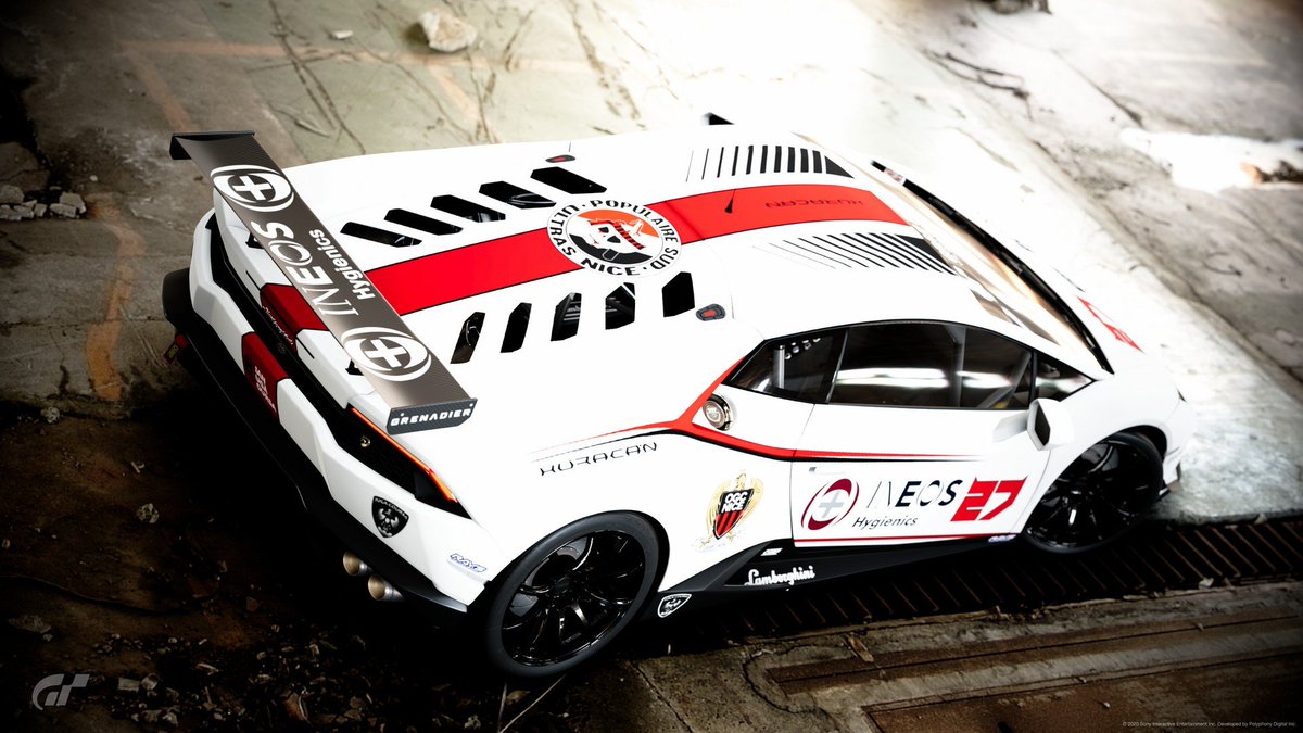 SianJuga's tweet photo. Back in business! 😎
Avec un peu de retard j'attaque la nouvelle saison ce soir.
Ma fille a tiré au sort, ce sera en @Lamborghini, avec évidemment un peu de #UPS @ogcnice @VilledeNice @FabioQ20 @INEOS sur la livrée. 🔴⚫
@thegranturismo #GTSport #FIAGTC #MadeInNissa #IssaNissa https://t.co/dmkvMIfLH5