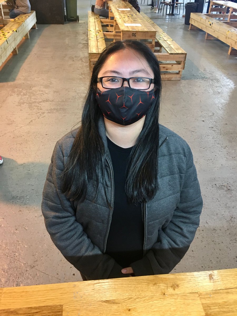 Here she is, it’s Christine, today’s #firstcustomer. 

She called it on Facebook and actually pulled it off! 
What a legend!

Catch us at the big feed this weekend!