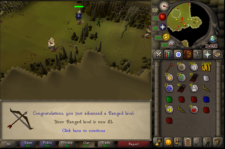 floortendie's tweet photo. 81 range, all in FTP, at ogresses...

#osrs #rs3 #hcim #im #ironman #iron #grind #runescape #oldschool #2007scape https://t.co/mLGNyey8l4