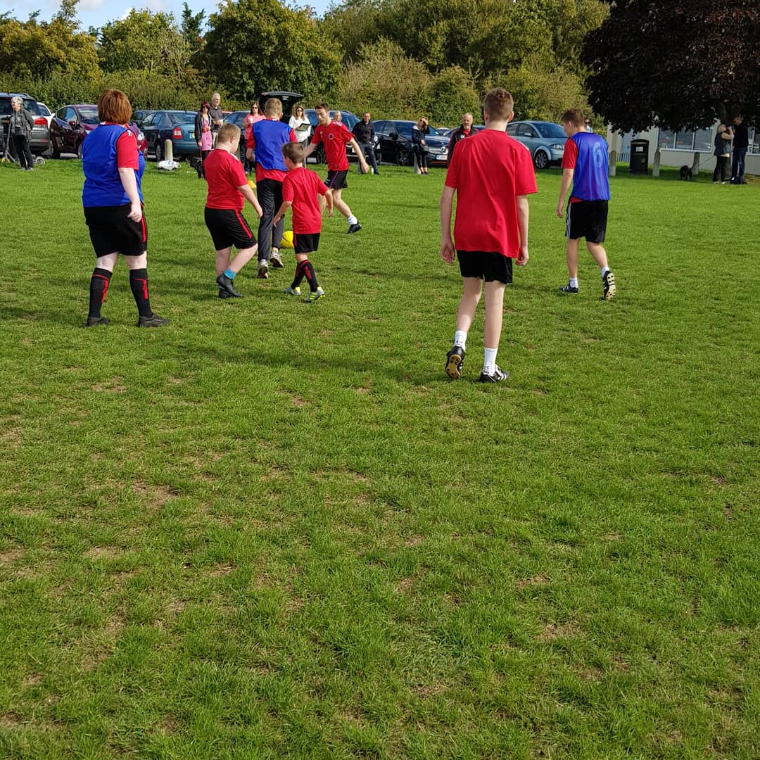 Super session this morning at Baddow Spartak FC, really proud of the young coaches that led both Soccability groups today, our players of the week are Millie-Mae for a captain's performance leading her team and Matthew for great link up play and superb finishing, well done all
