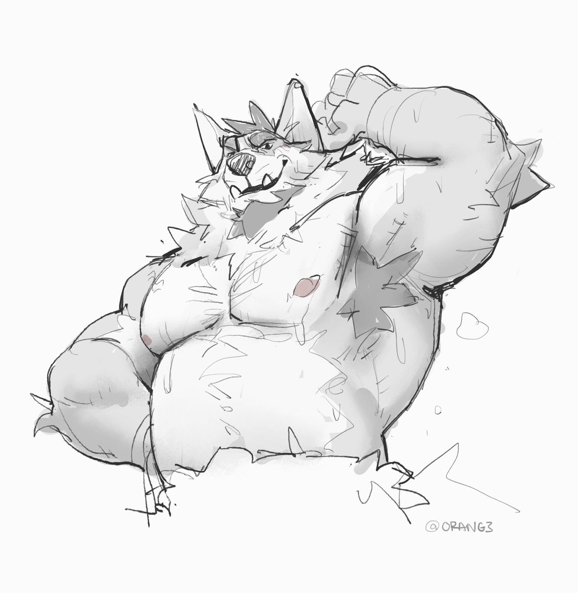 Iam0rang3's tweet photo. Mmm pits 👀 https://t.co/XJLlYldfjb