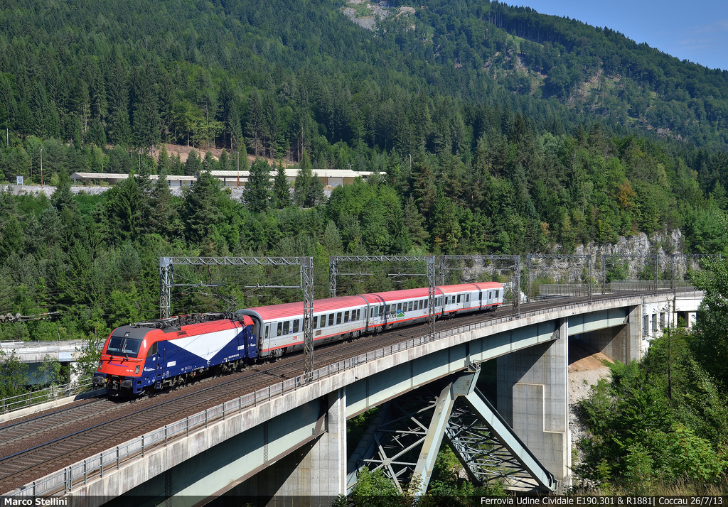 15/ And I'm not talking here of the less know cross-Alpine routes, like the Tarvisio line, completely double-tracked with long tunnels and bridges in the 1990-2000s without anybody noticing. Maybe a low profile would have helped the Turin-Lyon too...