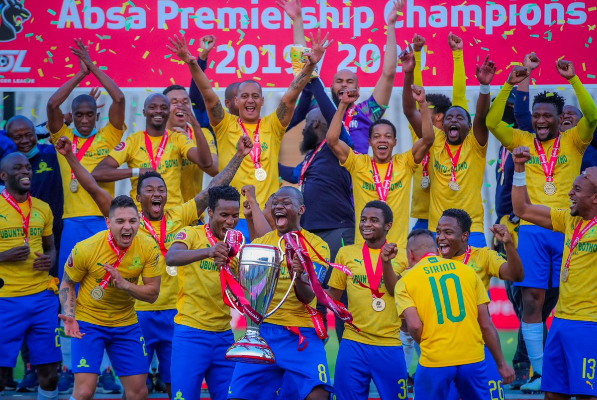 It will end in tears ended in #LaDecima!🏆🏆🏆

#Sundowns #AbsaPrem #Champ10ns