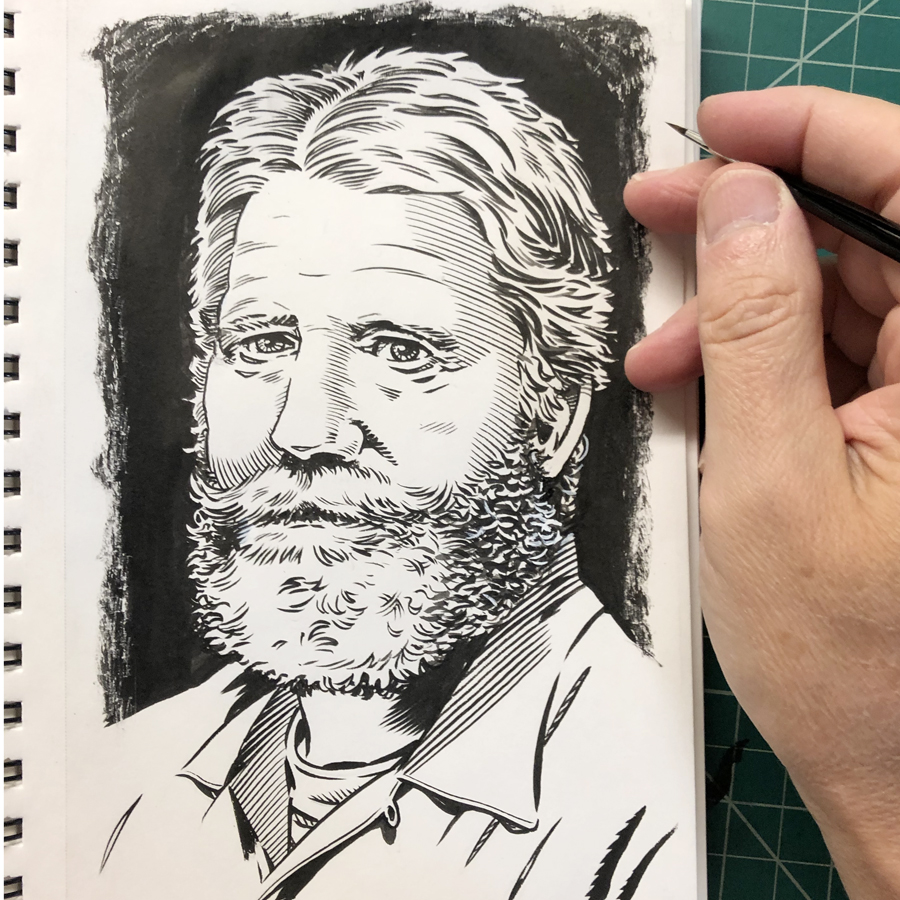 jim_keefe's tweet photo. Curran’s restaurant is officially closed. Sad to see it go as it was a staple of the neighborhood and a great place to bring the family. Wishing Dennis Curran and his family all the best! #DennisCurran #Currans #Sketchbook #PenAndInk https://t.co/L7f5TZcmbp