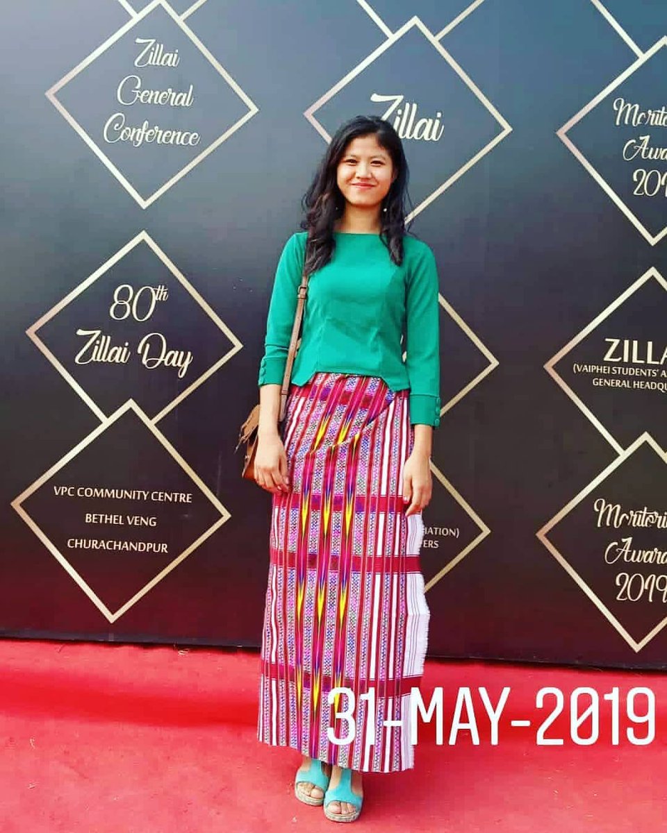 KukiPeople's tweet photo. Lady in Kuki Attire.
#KukiPeople
#FollowUsPlease
@NorthEast8India @in_northeast https://t.co/h5zTMC6xhb