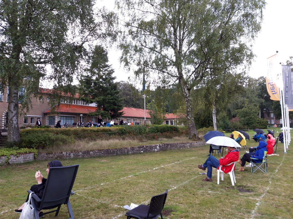 Concert@thepark met <a href="/CrescendoErmelo/">Crescendo Ermelo</a> bij #DeHoogeRiet Eerste officiële evenement in <a href="/GemeenteErmelo/">Gemeente Ermelo</a> na #corona