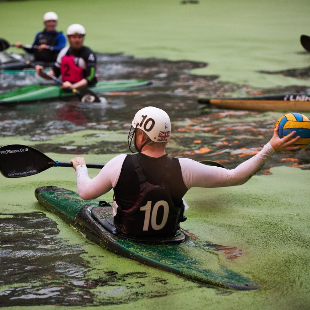 Pea soup with a side of canoe polo.

Another great shot from joelcourtfilm earlier this week.

#canoepolo #kayakpolo