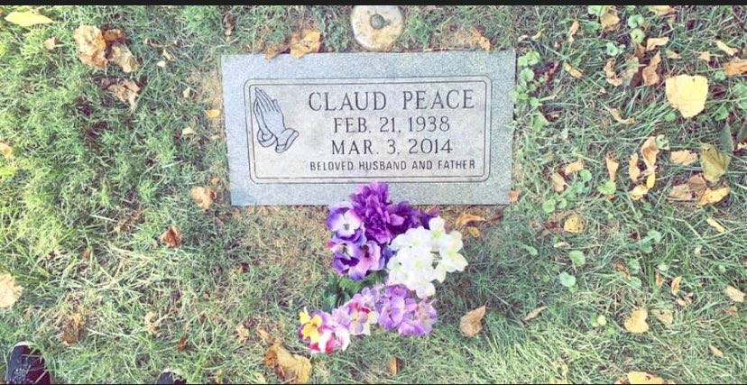 We went to decorate and visit today. Can’t believe it’s been over 6 years.