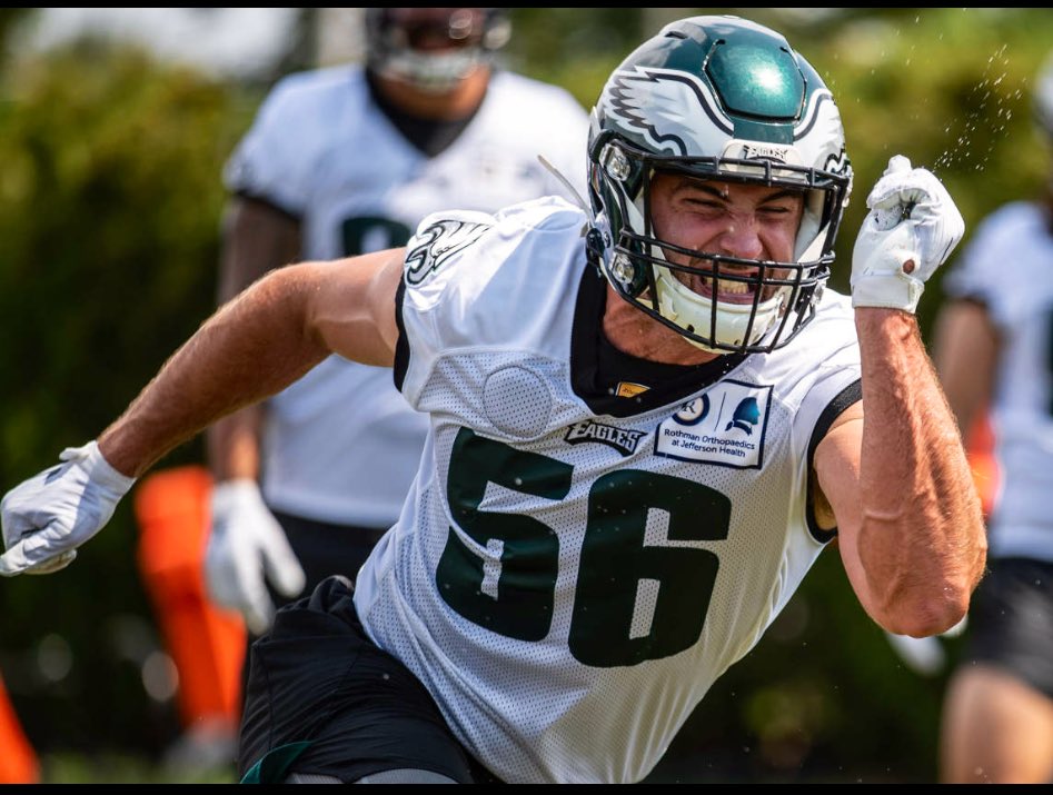 EaglesDad73's tweet photo. @Equipment_Guru  @Eagles 

Casey Toohill https://t.co/Ud1aMZ3psI