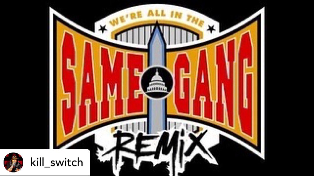 24 Black Kingz in the DMV remake the classic “We’re All In the Same Gang!” Video and single drops this Labor Day 9/7!! I’m honored to be a part of this historic collab! ✊🏾✊🏾 #BlackKingzUnited #dchiphop