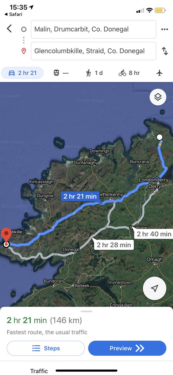 One of the great crusades of our time takes place this weekend

A gruelling journey across mountains &amp; water with many dangerous tribes lurking along the route

It’s Naomh Columba v Malin in the Donegal intermediate c’ship

A cool 292km round trip for a club football match