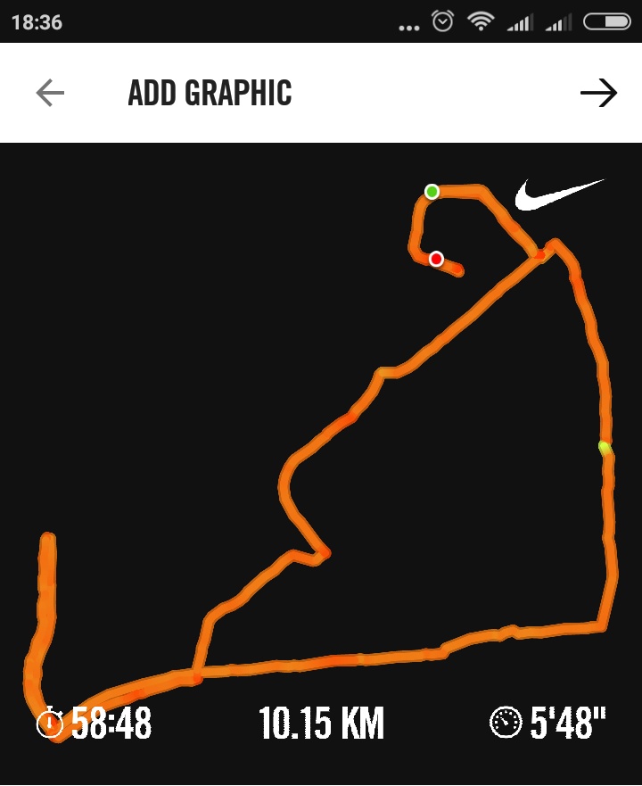 MmakgoadiR's tweet photo. What an evening run. #runbike91 @ninetyone_sa done and dusted https://t.co/UPrSXG82hK