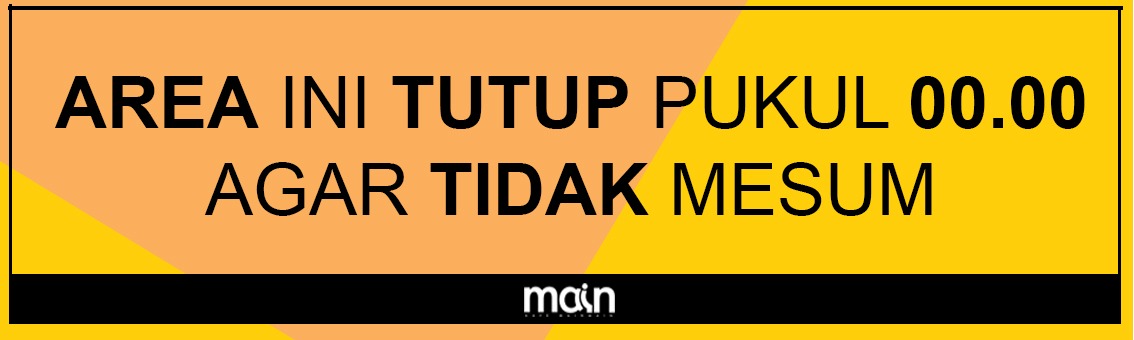 Di areal gazebo <a href="/KAFEmainmain/">Mas Ma’in</a>, tiati yaa ada ketentuan khususnya....