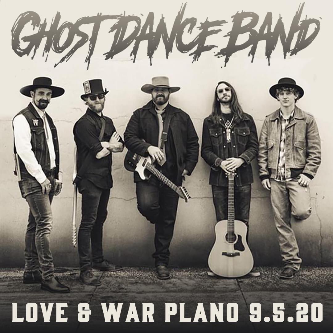 GhostDanceBand's tweet photo. FREE SHOW TONIGHT
•••
Love and War// Plano TX
Dustin Brown at 8:00
GDB at 9:00 https://t.co/voetvO7gl2