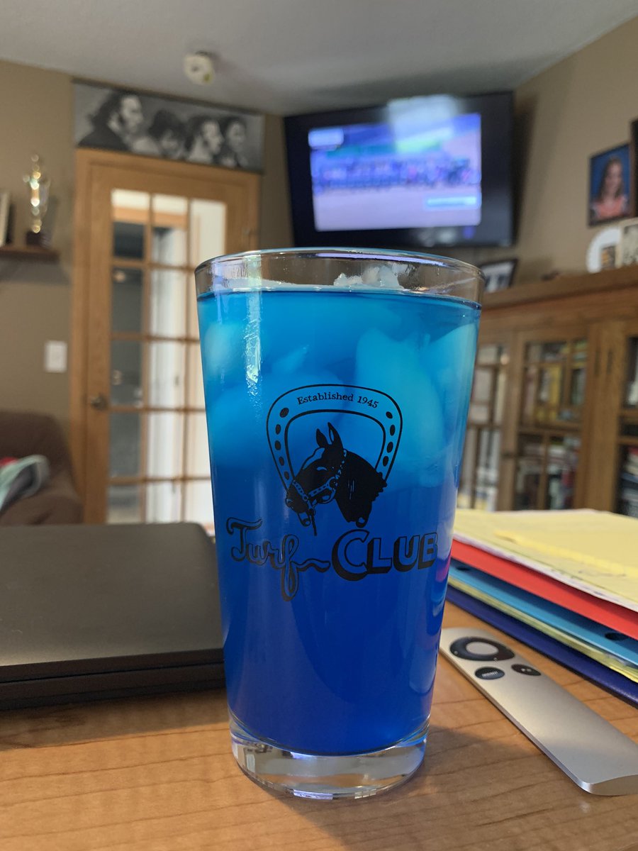 horseface51's tweet photo. Even the Kool Aid is horse themed today. https://t.co/isQnZvn1rW