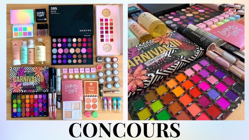 lauartistic's tweet photo. ✨ CONCOURS ✨

A gagner : + de 450€ de makeup &amp; soins ! 

Conditions : 

- suivre @semartistic , @massfelder &amp; @stilhsash 

- retweeter 

Bonus : 

- follow @/semartistic, @/beautyanouck_, &amp; @/lauartistic sur instagram 

Fin le 13.09 

Bonne chance ✨🍀 https://t.co/uNWmIpttjd