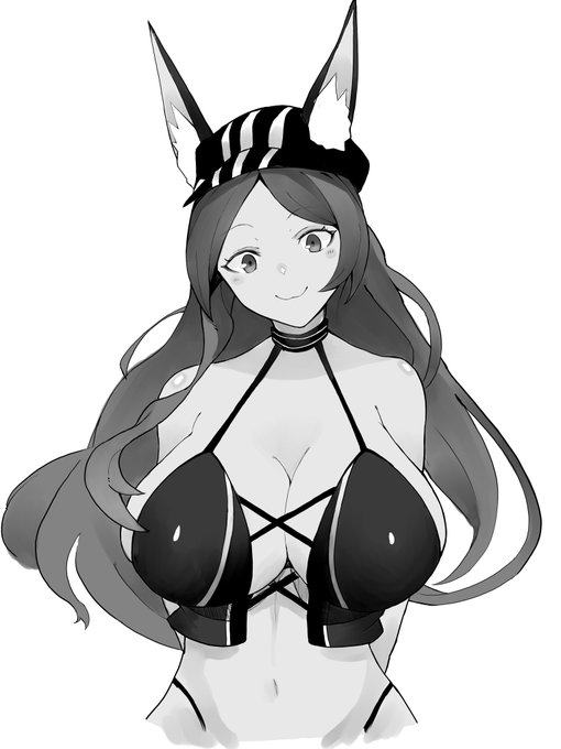 金策ケモ耳褐色女王さますき 