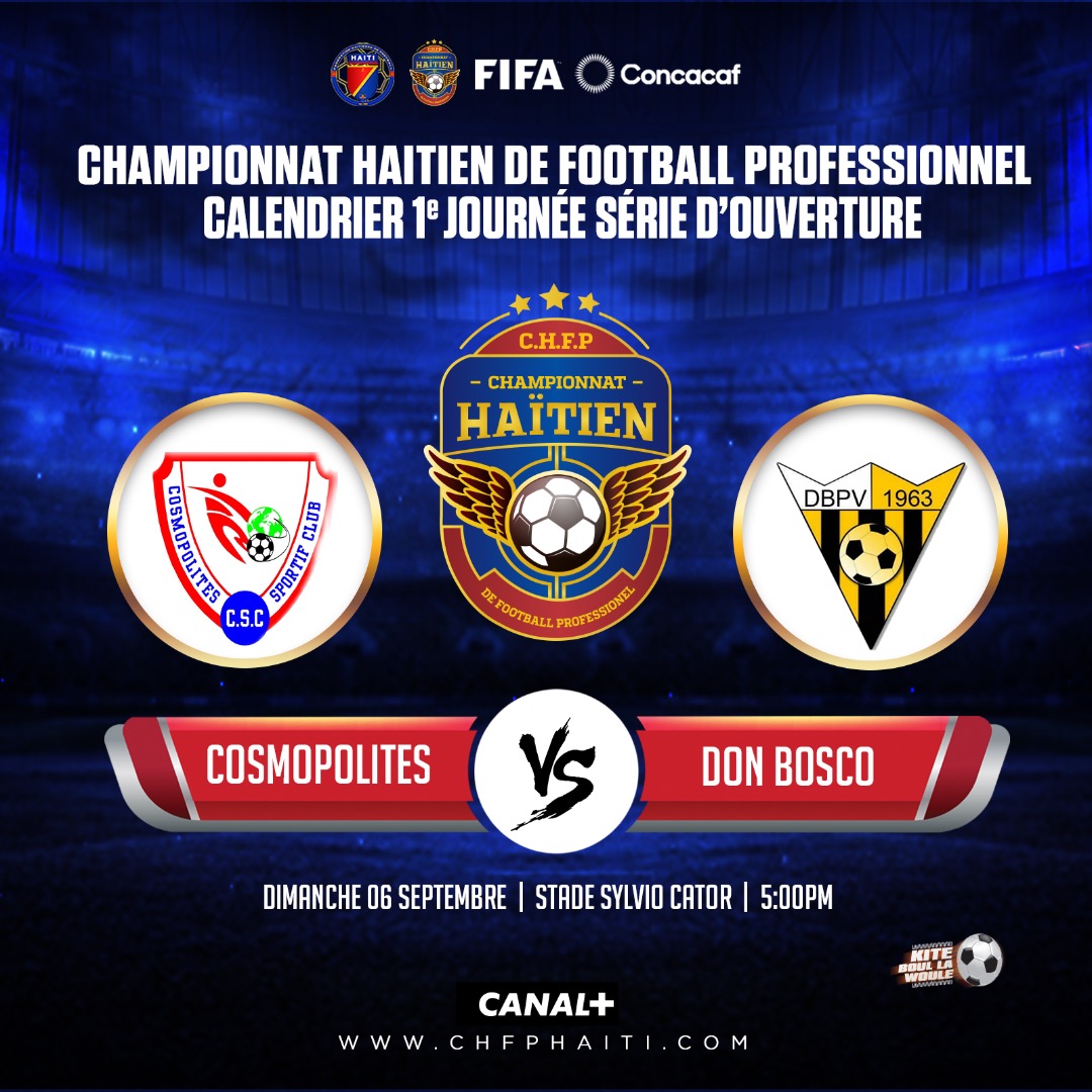 fhfhaiti's tweet photo. Tcheke akilè EKIP pa w la ap JWE? CHANPYONA NASYONAL🏆 #9MATCH🔥 🏆 #KiteBoullawoule⚽️🇭🇹 https://t.co/0665abTEkk