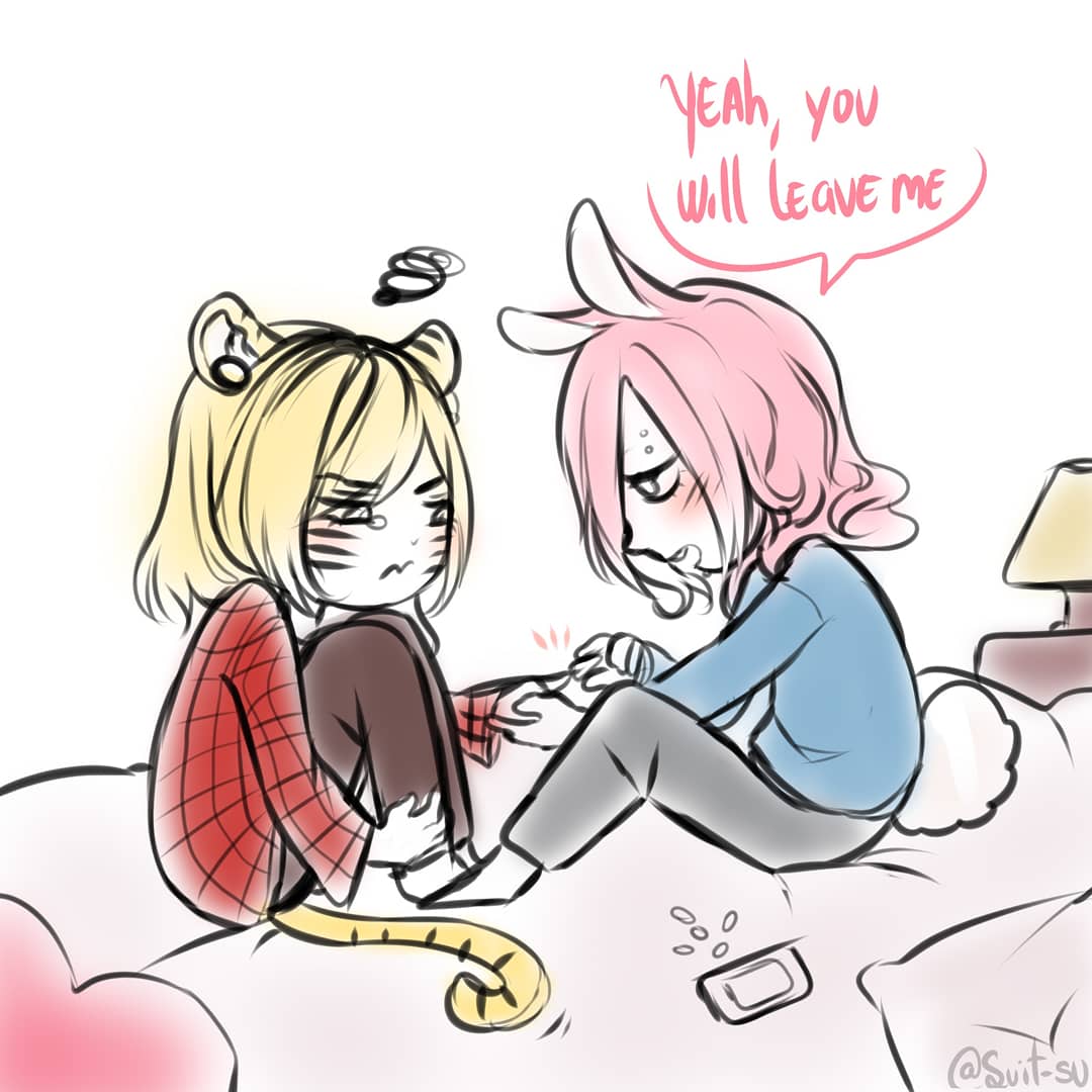 Suitsu_'s tweet photo. Rawn, Genki Tiger

#Genki #Koichi #8psb #Tiger #Bunny https://t.co/iZNhIPYg3n