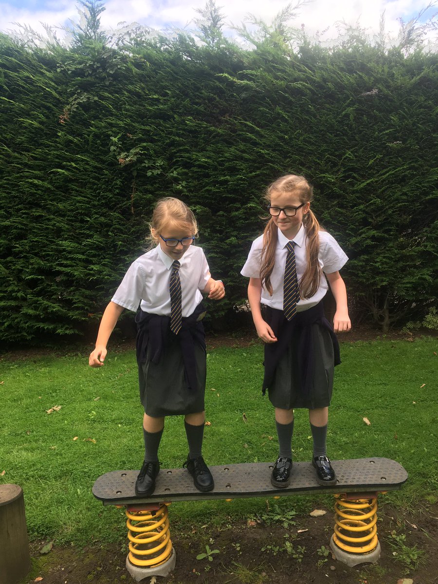 StAndrewsCoE's tweet photo. Our new Year 6 back where they belong: playing together in our fab school https://t.co/AtZ1pWusRl
