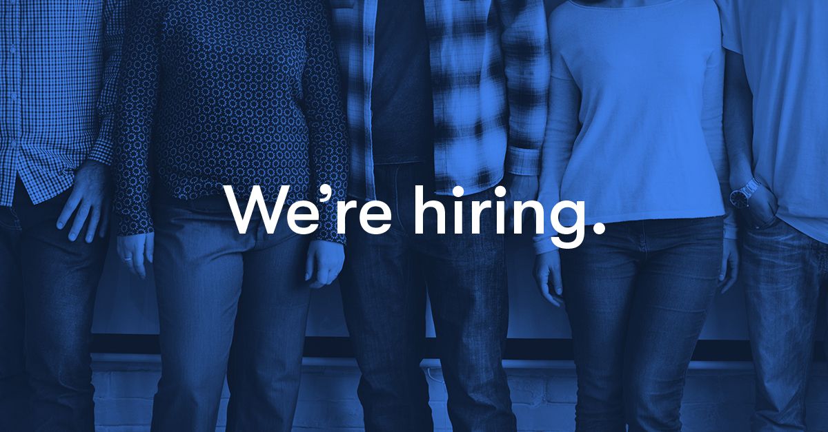 WALTLabs's tweet photo. We have a LOT of opportunities available! If you're looking for a career change, click the link and check them out! https://t.co/Uoh9fzijY3
#HRManager #CloudEngineer #TechnicalDeliveryManager #ProjectManager #SalesEngineer https://t.co/lcxaOe2WLD