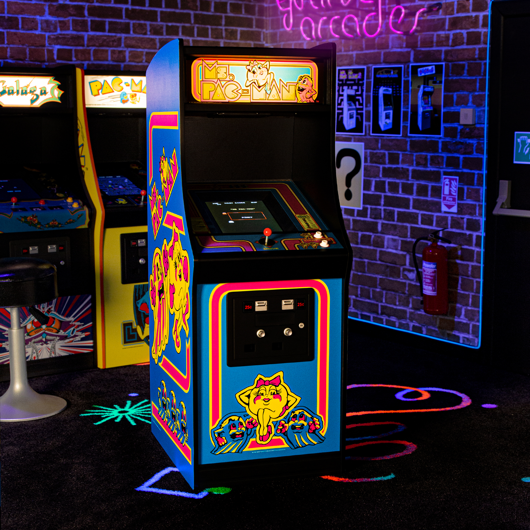 Автомат MS Pacman