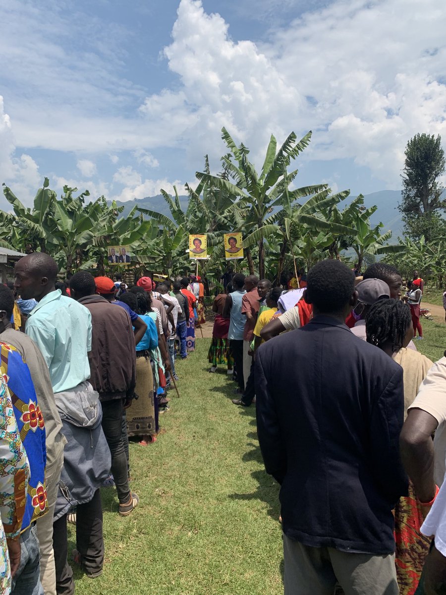 MargaretMuhanga's tweet photo. Thank you the people of Fort Portal North for voting me as your flag bearer NRM . My lines were longer than the River Nile. In spite of all shortcomings and attempts to rig through wrong tallying, I still came out victorious. God is good all the time and I am His testimony🙏🙏🙏 https://t.co/ufgvF7BS95