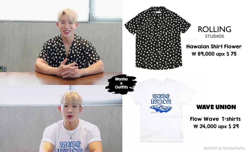 MonstaX_Outfits's tweet photo. Wonho X Rolling Studios
X Wave Union
200904 Genie Greetings
200905 J-14 Magazine YT
🛍️
https://t.co/7RGZRvPowb
https://t.co/mGCJOTIV92
Sale
https://t.co/81qdEctus2
#MX_O_WH #원호
@official__wonho https://t.co/sdTEFd1Rso