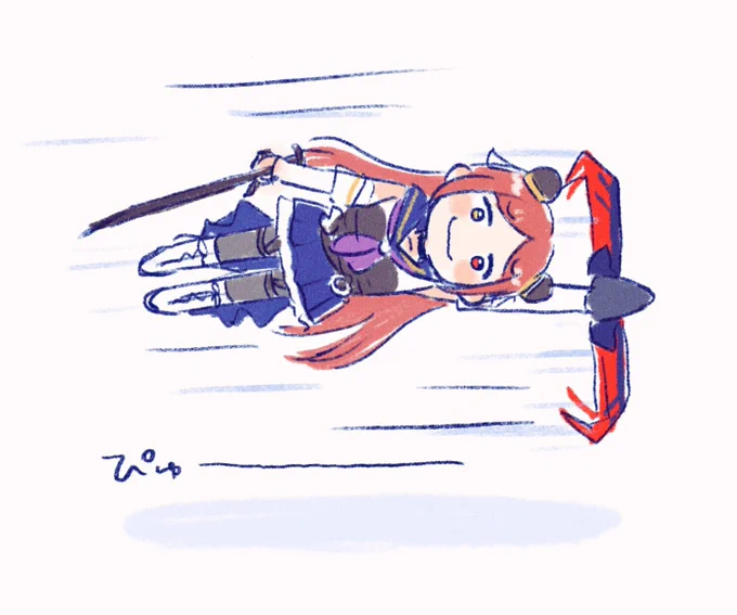 燈ちゃんの武器飛べそう〜って思って見てた(飛ばない)
#アサルトリリィ #アサルトリリィTFG 