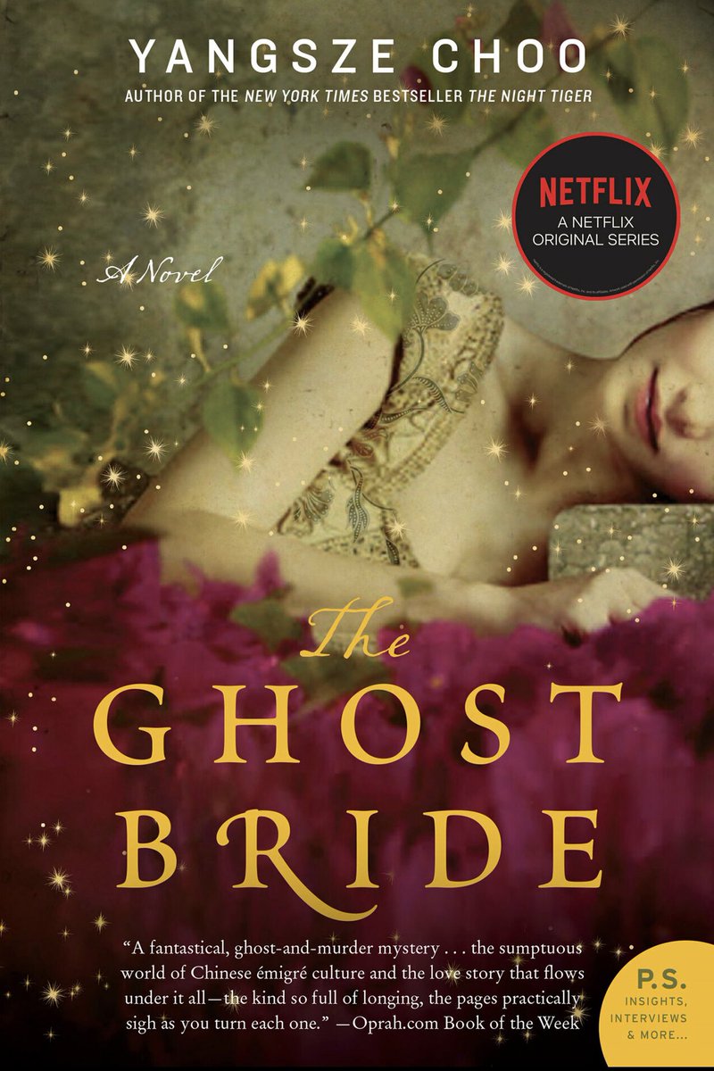 SvendHK's tweet photo. #TheGhostBride by @yangszechoo is next up for the #TenTweetThread review. “Yangsze Choo's novel is a startlingly original historical fantasy infused with Chinese folklore, romantic intrigue, and unexpected supernatural twists.” Audiobook narration by the author and is quite good! https://t.co/IfSGOzrWhl