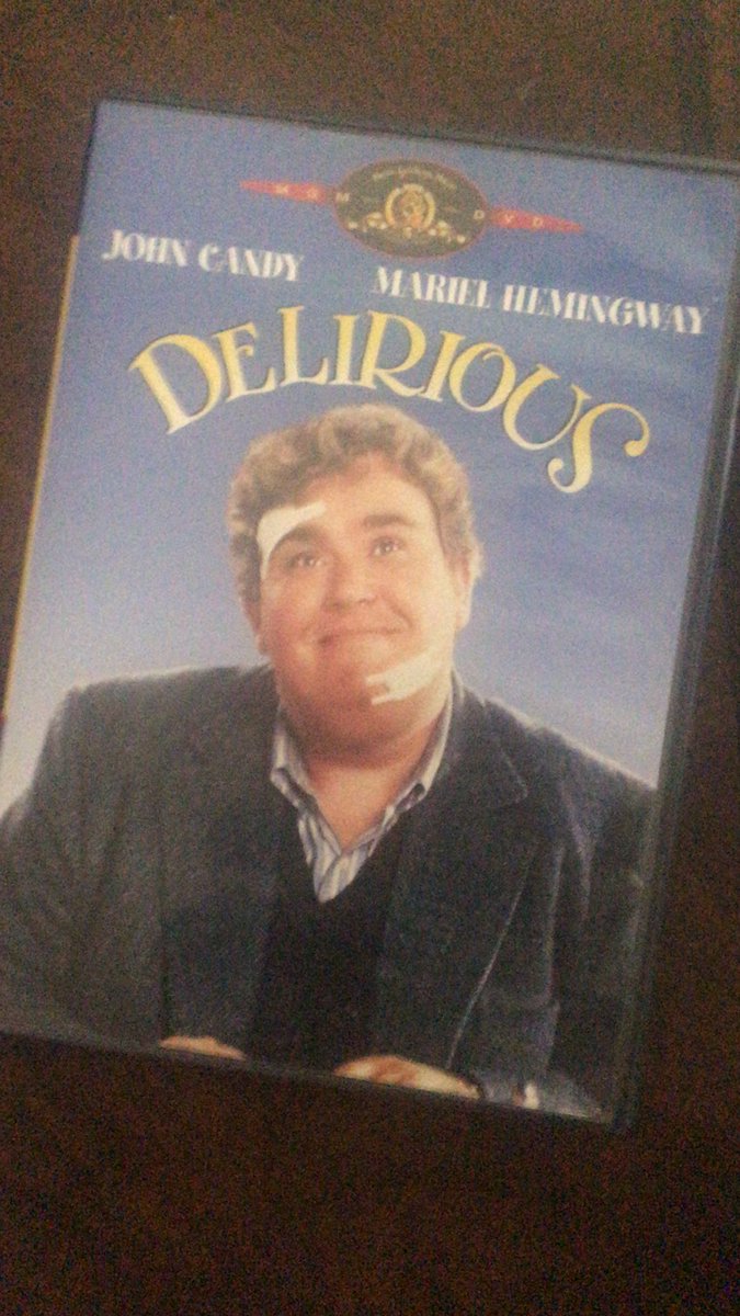 Personal favorite John Candy movie. #backgroundnoise #Delirious