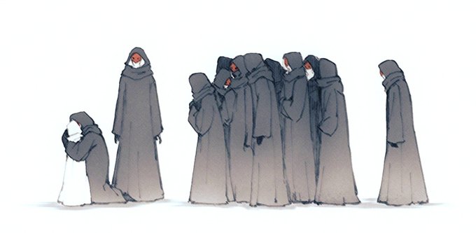 「black cloak」 illustration images(Popular｜RT&Fav:50)