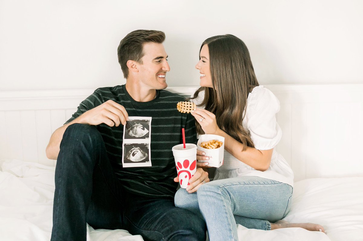 RossStripling's tweet photo. The Chicken Strips are adding a NUGGET to the combo in late February! Excited to finally share the news #BabyChickenStrip https://t.co/n7peszxvjB