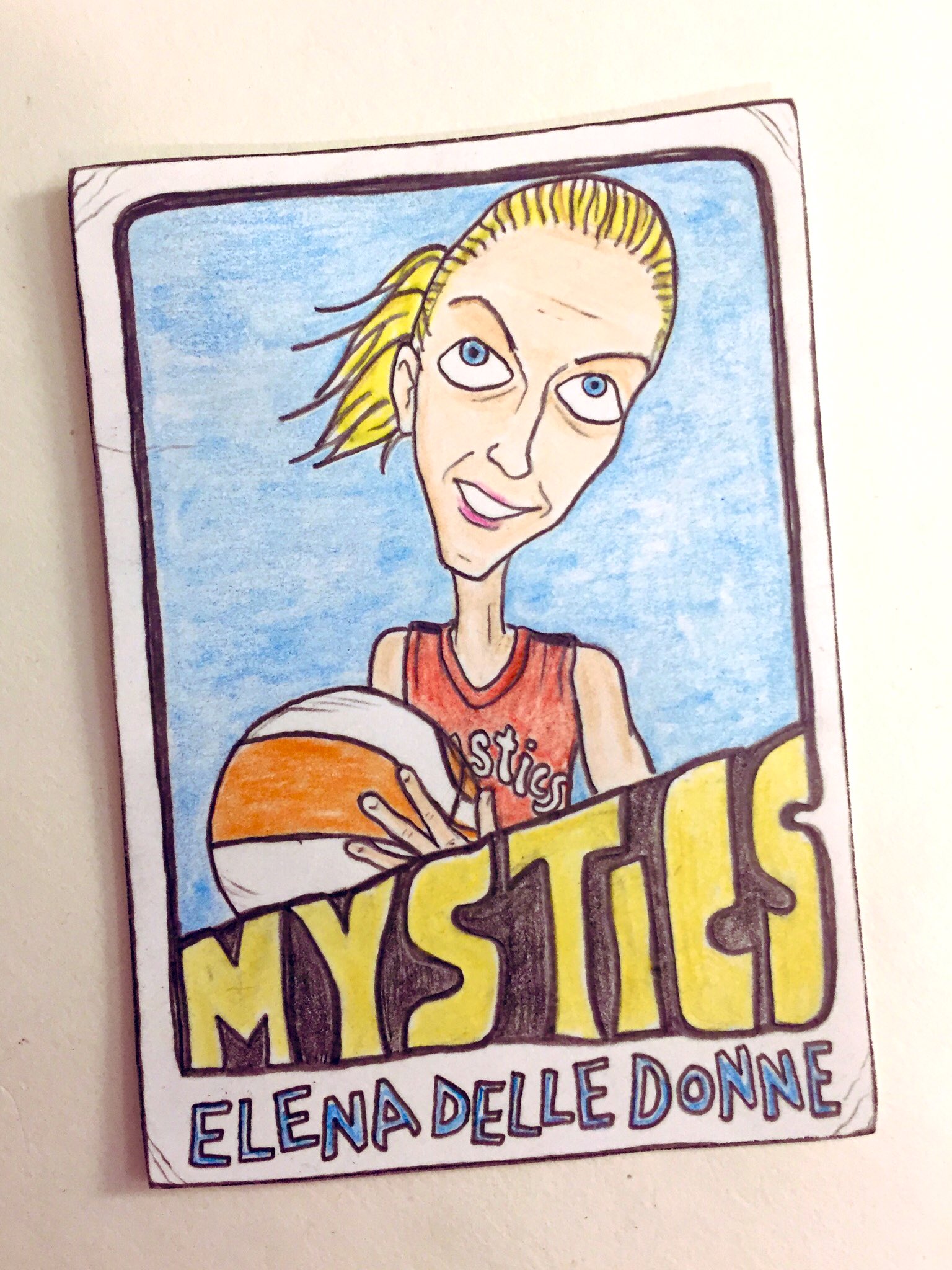 Happy birthday, Elena Delle Donne! 