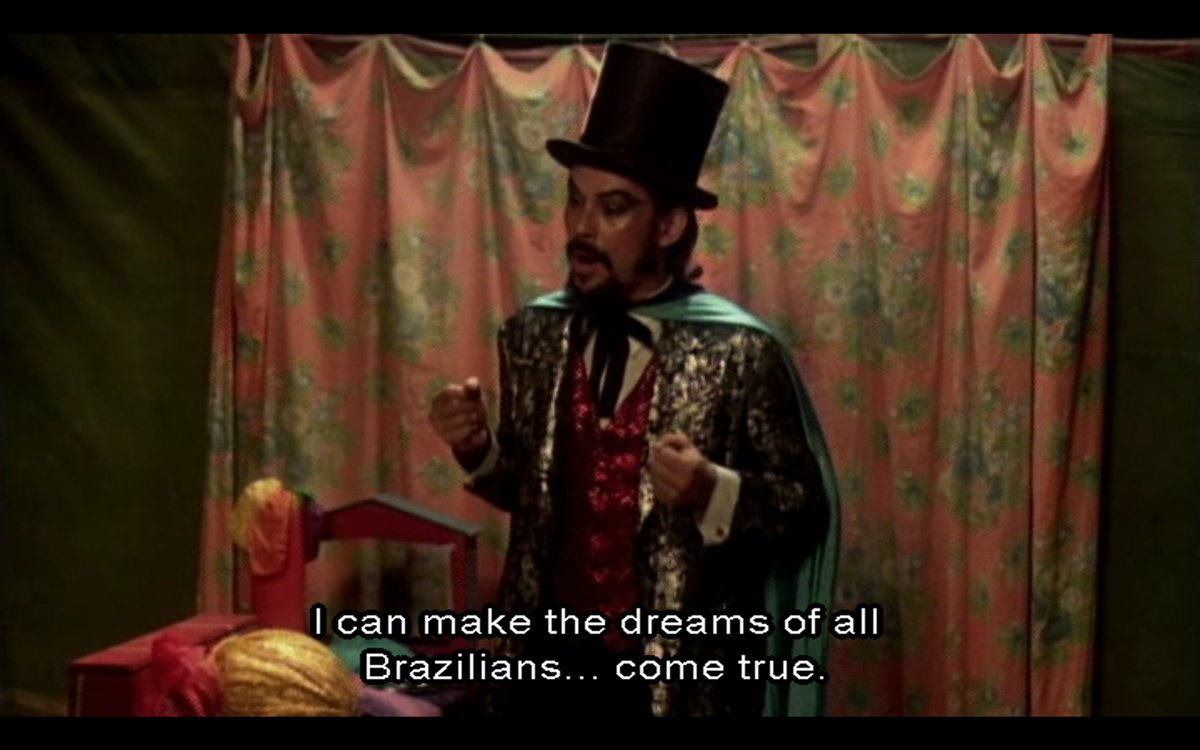 Ela_Bittencourt's tweet photo. BYE BYE BRASIL (1980), dir. Carlos Diegues https://t.co/O4puPUQLnc