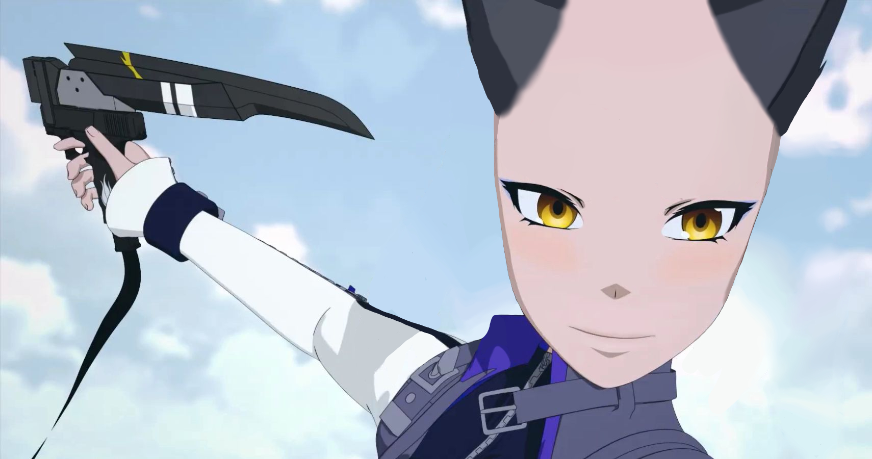 pics Rwby Blake Belladonna Weapon blake belladonna rwby