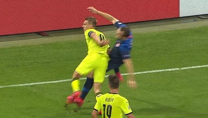 MarekArpas's tweet photo. Lukáš Štetina will be out for at least 6 months!

The outcome of the unfortunate tackle by his teammate from @ACSparta_EN, @BorekDockal, is torn knee ligament and damaged meniscus.

Ondrej Duda will miss the game in Israel too. 

Get well soon! #slovakfootball #svkcze https://t.co/0dBVhxY6N6