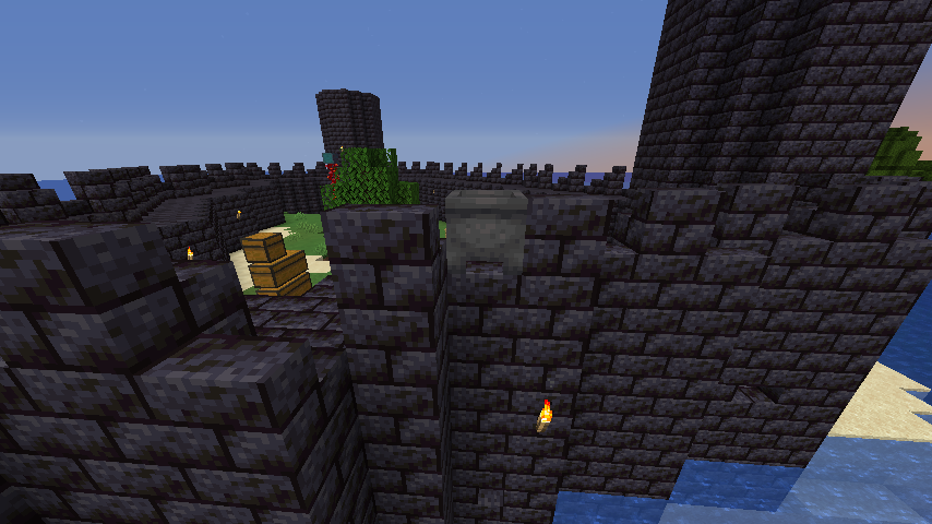 jbalanceduporc's tweet photo. La forteresse du chaudron noir @RoiLennon #LFDCN (ui c nul) https://t.co/ffVU40AHaN