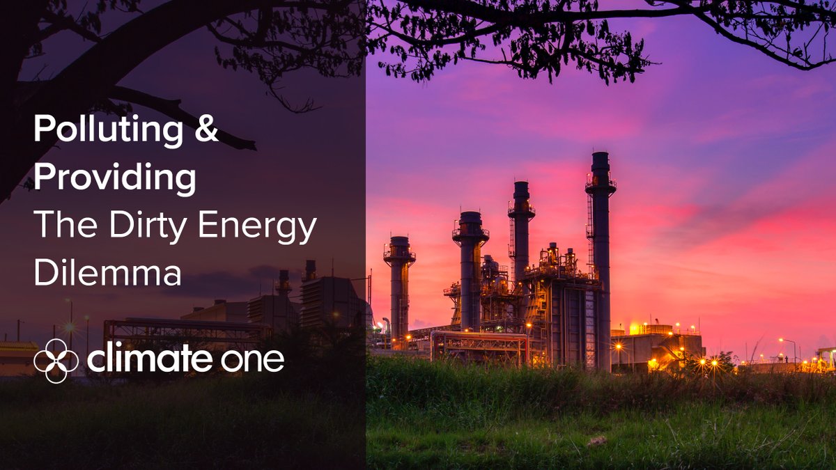KSPB919's tweet photo. “Who's going to come to a public hearing and speak out against the utility or oil company that is basically funding their entire budget?” says @ivanlpenn of @nytimes. Listen to "The Dirty Dilemma" on @climateone Sat &amp; Sun at 10AM https://t.co/whm4dQWtYu