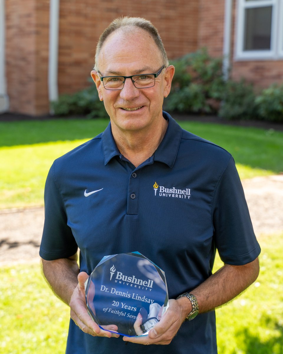 bushnelluniv's tweet photo. We are truly grateful for these three Beacons, who have faithfully served our students and University for a combined 60 years! Thank you and congratulations.
25 years - Jocelyn Hubbs
20 years - Dr. Dennis Lindsay
15 years - Michael Fuller
#BeaconsForLife #WeAreBushnell https://t.co/jELqPp1ip5