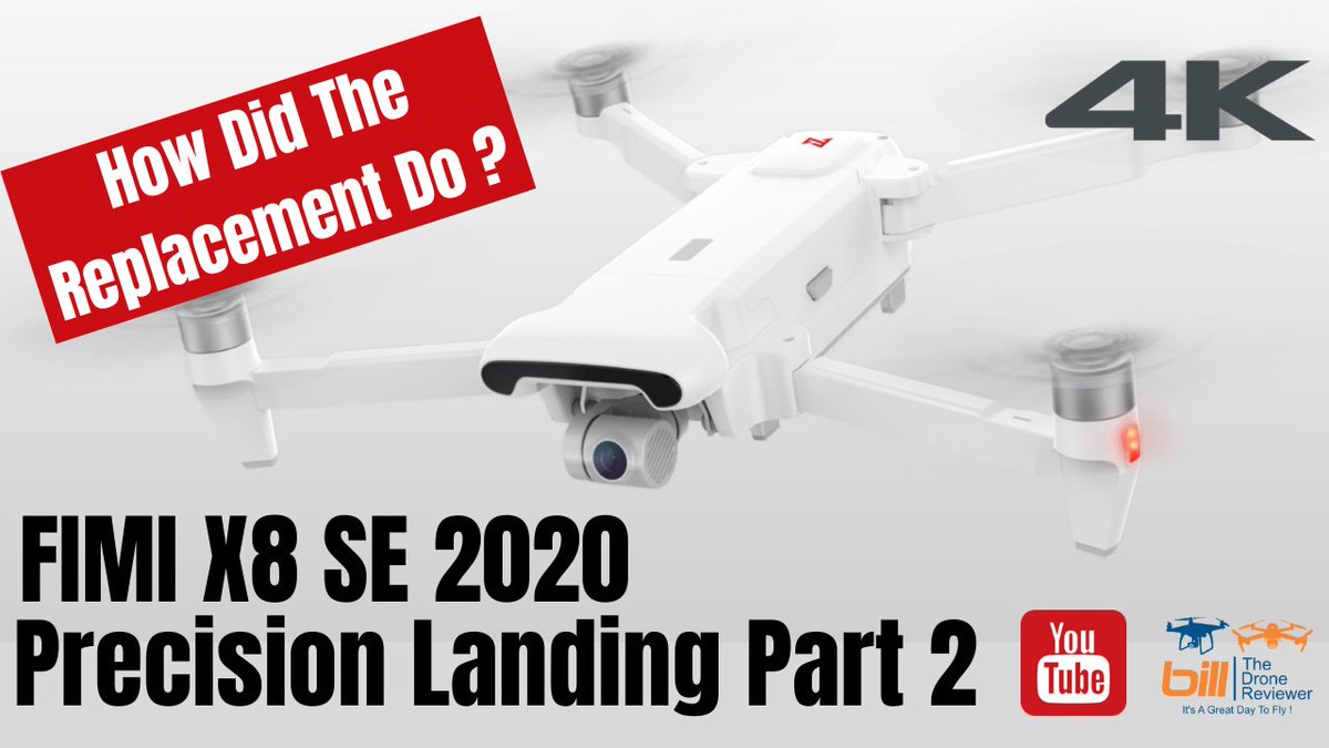 Fimi X8 SE 2020 Precision Landing Part 2 #FimiX8SE2020 #PrecisionLanding youtu.be/VGkrcUgbq_g via @YouTube