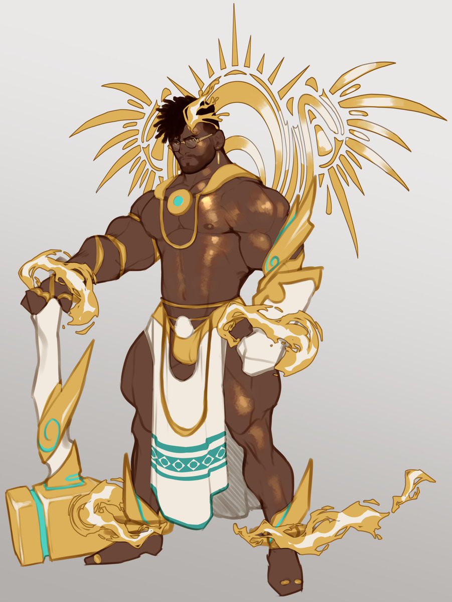 A young Rodin from Bayonetta! I've always loved the Bayo lore, thought I'd draw a design idea I've had for a while✨