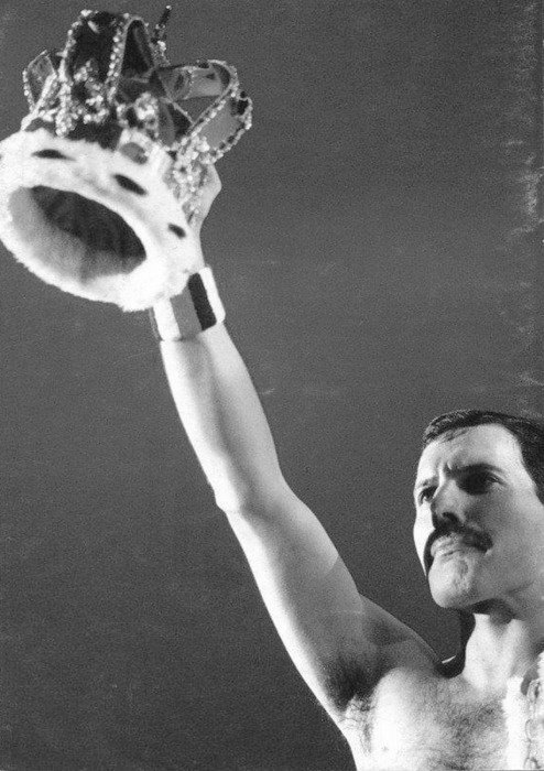 "When I'm dead, I want to be remembered as a musician of some worth and substance."
#FreddieMercury