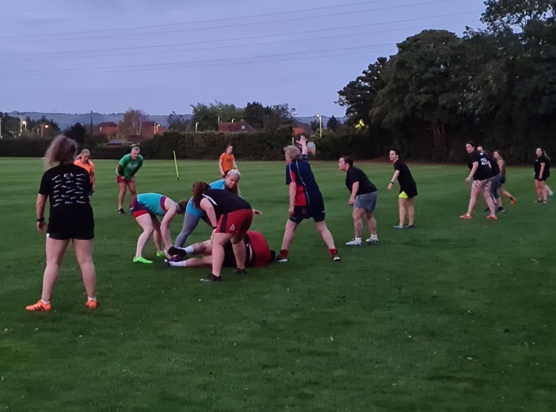 Cheltenham Civil Service Ladies Rugby tweet media